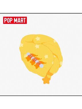 Popmart Twinkle Twinkle Hair Towel